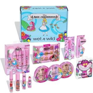 Limited Edition Wet N Wild Alice In Wonderland Box